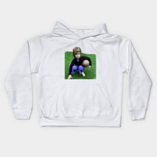 Shirley Temple Football Kids Hoodie